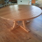 Round Table - Round Table with Yorkshire Rose