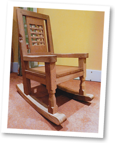 image of lily Furniture Rocking Chair